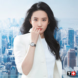 Tissot T Classic Carson Premium Automatic Lady Silver Dial Silver Steel Strap Watch for Women - T122.207.11.033.00 Buy Now By Tissot