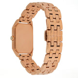 Emporio Armani Giola White Mother of Pearl Dial Rose Gold Steel Strap Watch For Women - AR11147 Buy Now By Emporio Armani