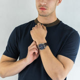 Tommy Hilfiger Deacan Blue Dial Brown Leather Strap Watch for Men - 1791549 Buy Now By Tommy Hilfiger