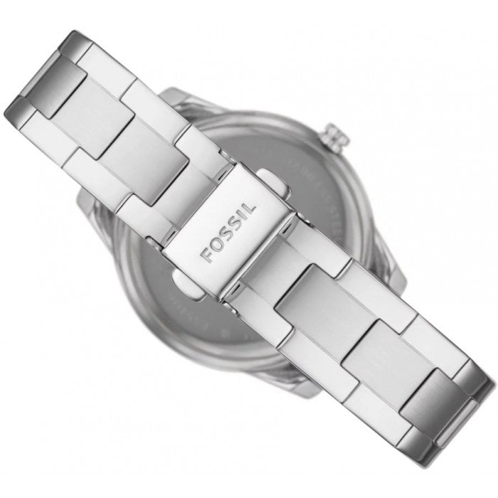 Fossil Stella Sport Multifunction Silver Dial Silver Steel Strap Watch for Women - ES5108 Buy Now By Fossil
