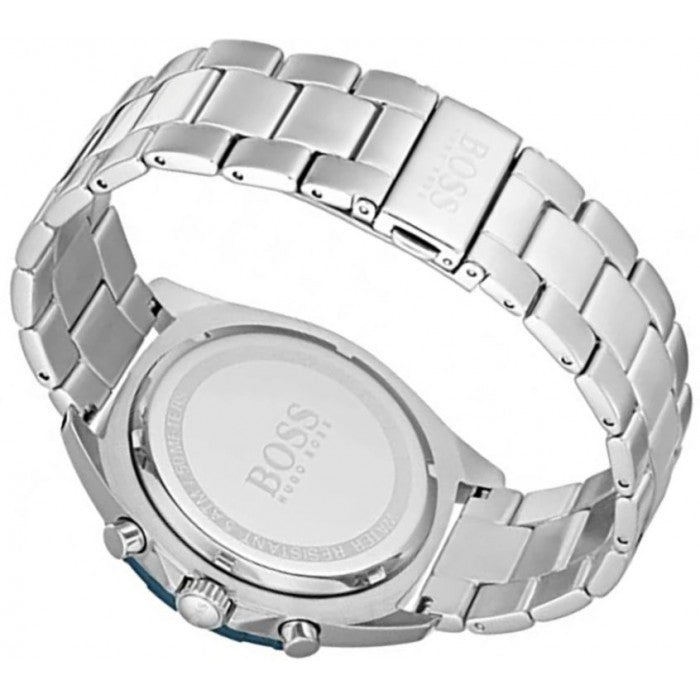 Hugo Boss Ikon White Dial Silver Steel Strap Watch for Men - 1512964 Buy Now By Hugo Boss