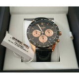 Hugo Boss Talent Chronograph Black Dial Black Leather Strap Watch For Men - 1513580 Buy Now By Hugo Boss