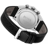 Hugo Boss Pilot Edition Black Dial Black Leather Strap Watch for Men - 1513853 Buy Now By Hugo Boss