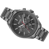 Hugo Boss Distinct Grey Dial Gren Steel Strap Watch for Men - 1513858 Buy Now By Hugo Boss