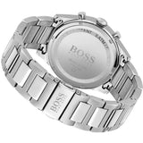 Hugo Boss Pioneer Blue Dial Silver Steel Strap Watch for Men - 1513867 Buy Now By Hugo Boss