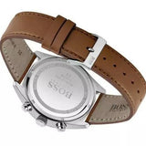 Hugo Boss Champion White Dial Brown Leather Strap Watch for Men - 1513879 Buy Now By Hugo Boss
