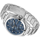 Hugo Boss Grandmaster Blue Dial Silver Steel Strap Watch for Men - 1513884 Buy Now By Hugo Boss