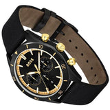 Hugo Boss Santiago Black Dial Black Nylon Strap Watch for Men - 1513935 Buy Now By Hugo Boss