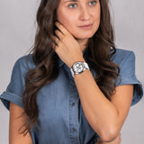 Guess G Twist Quartz White Dial White Silicone Strap Watch For Women - W0911L1 Buy Now By Guess