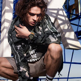 Armani Exchange Hampton Chronograph Green Dial Brown Leather Strap Watch For Men - AX2412 Buy Now By Armani Exchange