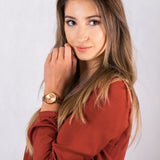 Guess Lola Rose Gold Dial Rose Gold Steel Strap Watch For Women - W1145L4 Buy Now By Guess