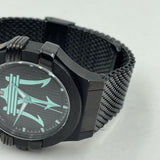 Maserati Potenza Aqua Edition Black Dial Black Mesh Bracelet Watch For Men - R8853144002 Buy Now By Maserati
