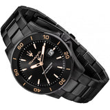 Maserati Competizione Black Dial Black Steel Strap Watch For Men - R8853100035 Buy Now By Maserati