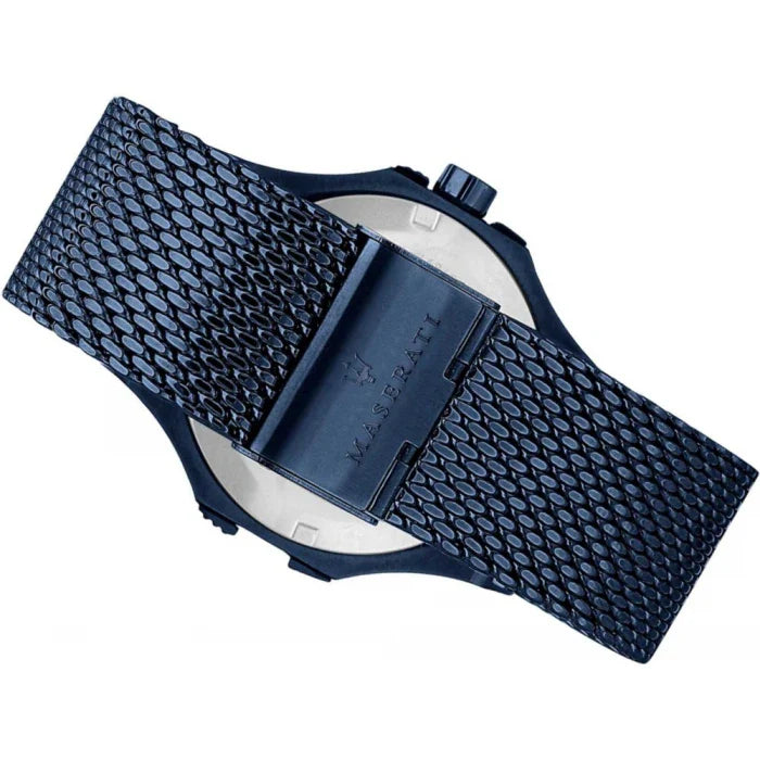 Maserati Potenza Blue Dial Edition 42mm Mesh Bracelet Watch For Men - R8853108008 Buy Now By Maserati