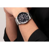 Maserati SFIDA Quartz Black Dial Stainless Steel Watch For Men - R8853140002 Buy Now By Maserati