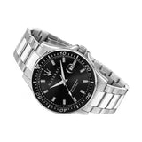 Maserati SFIDA Quartz Black Dial Stainless Steel Watch For Men - R8853140002 Buy Now By Maserati