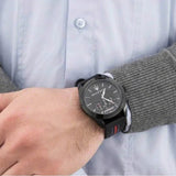 Maserati Traguardo Chronograph Black Dial Black Rubber Strap Watch For Men - R8871612004 Buy Now By Maserati