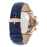 Maserati Epoca Blue Dial Leather Blue Strap Watch For Men - R8871618007 Buy Now By Maserati