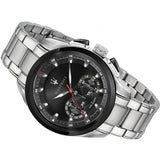 Maserati Traguardo Analog Black Dial Stainless Steel Watch For Men - R8873612015 Buy Now By Maserati