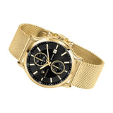 Maserati Epoca 42mm Black Dial Gold Mesh Bracelet Watch For Men - R8873618007 Buy Now By Maserati
