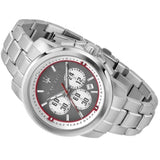 Maserati Royale Chronograph Grey Dial Silver Steel Strap Watch For Men - R8873637003 Buy Now By Maserati