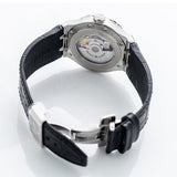 Maurice Lacroix Aikon Date Automatic Black Dial Black Leather Strap Watch For Men - AI6008-SS001-330-1 Buy Now By Maurice Lacroix