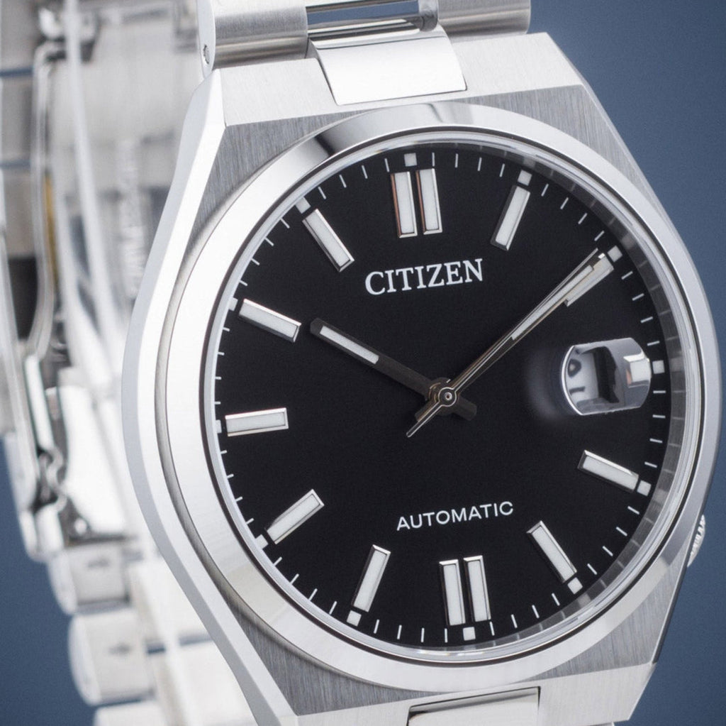 Citizen Tsuyosa Automatic Black Dial Silver Steel Strap Watch For Men - NJ0150-81E Buy Now By Citizen