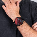 Diesel Mr Daddy 2.0 Chronograph Black Dial Black Steel Strap Watch For Men - DZ7395 Buy Now By Diesel