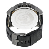 Diesel Mr Daddy 2.0 Chronograph Black Dial Black Leather Strap Watch For Men - DZ7348 Buy Now By Diesel