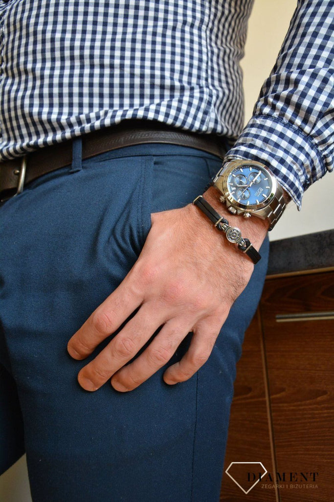 Hugo Boss Hero Sport Blue Dial Silver Steel Strap Watch for Men - 1513755 Buy Now By Hugo Boss