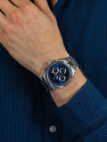 Maserati Competizione Chronograph Quartz Blue Dial Watch For Men - R8853100022 Buy Now By Maserati