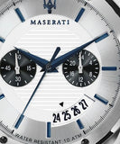 Maserati Circuito Chronograph Silver Dial Silver Steel Strap Watch For Men - R8873627005 Buy Now By Maserati