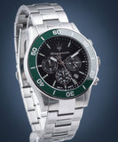 Maserati Competizione Chronograph Black Dial Silver Steel Strap Watch For Men - R8873600008 Buy Now By Maserati