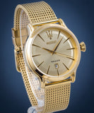 Maserati Epoca Golden Dial Golden Mesh Bracelet Watch For Men - R8853118003 Buy Now By Maserati