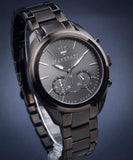 Maserati Traguardo Gun Metal Dial Grey Steel Strap Watch For Men - R8873612002 Buy Now By Maserati
