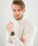 Maserati SFIDA Automatic Black Dial Silver Steel Strap Watch For Men - R8823140002 Buy Now By Maserati