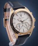 Maserati Traguardo Chronograph Grey Dial Leather Strap Men's Watch - R8871612016 Buy Now By Maserati
