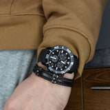 Tissot Seastar 1000 Chronograph Black Dial Black Rubber Strap Watch For Men - T120.417.37.051.02 Buy Now By Tissot