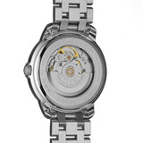 Tissot Automatics III Day Date White Dial Silver Steel Strap Watch For Men - T065.430.11.031.00 Buy Now By Tissot