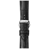 Tissot T Classic Chemin Des Tourelles Chronograph Black Dial Black Leather Strap Watch For Men - T099.427.16.058.00 Buy Now By Tissot