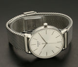 Tissot Everytime Gent Silver Dial Silver Mesh Bracelet Watch for Men - T143.410.11.011.00 Buy Now By Tissot
