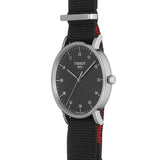 Tissot Everytime Medium Black Dial Black NATO Strap Watch For Men - T109.410.17.077.00 Buy Now By Tissot