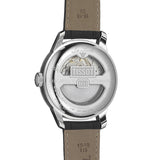 Tissot Le Locle Powermatic 80 Silver Dial Black Leather Strap Watch For Men - T006.407.16.033.00 Buy Now By Tissot