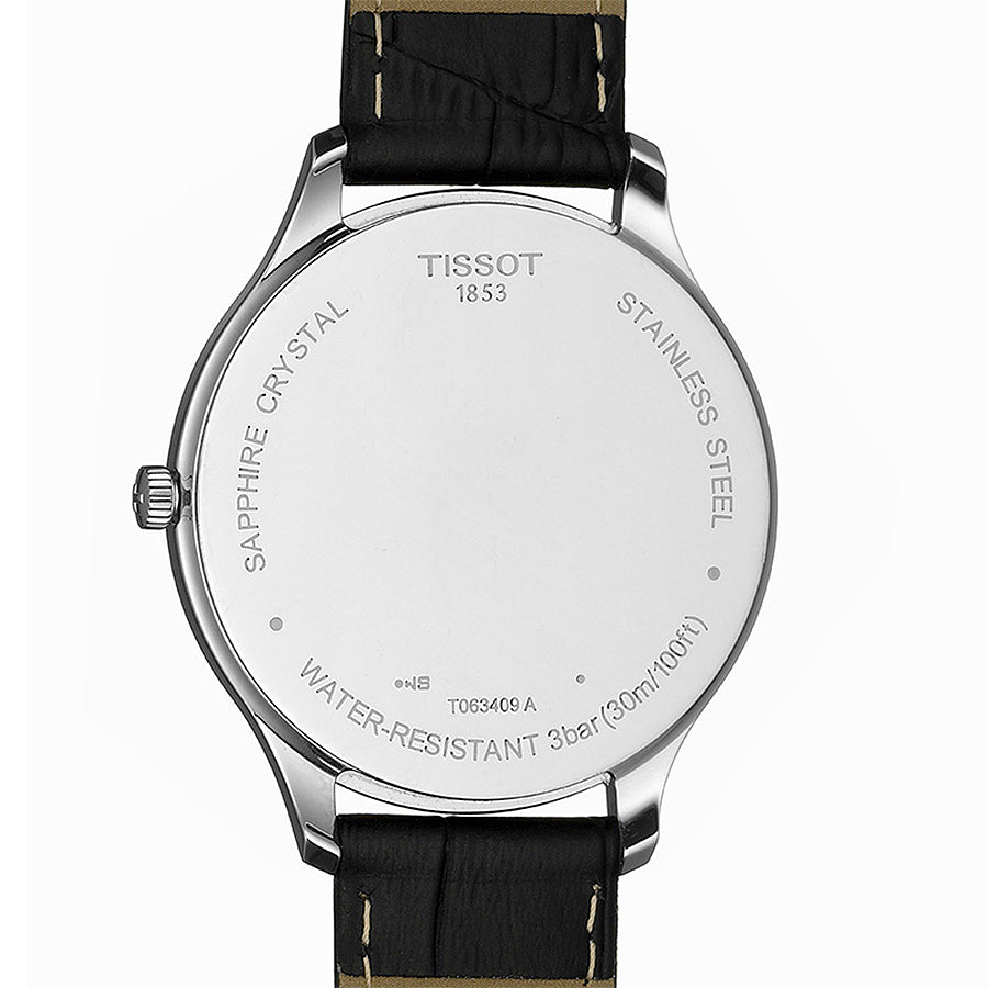 Tissot T Classic Tradition 5.5 Quartz Watch For Men - T063.409.16.058.00 Buy Now By Tissot
