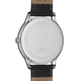 Tissot T Classic Tradition Quartz Black Dial Black Leather Strap Watch For Men - T063.610.16.058.00 Buy Now By Tissot