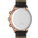 Tissot T Classic Tradition Chronograph White Dial Brown Leather Strap Watch For Men - T063.617.36.037.00 Buy Now By Tissot