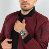 Tommy Hilfiger Decker Quartz Black Dial Silver Steel Strap Watch for Men - 1791472 Buy Now By Tommy Hilfiger