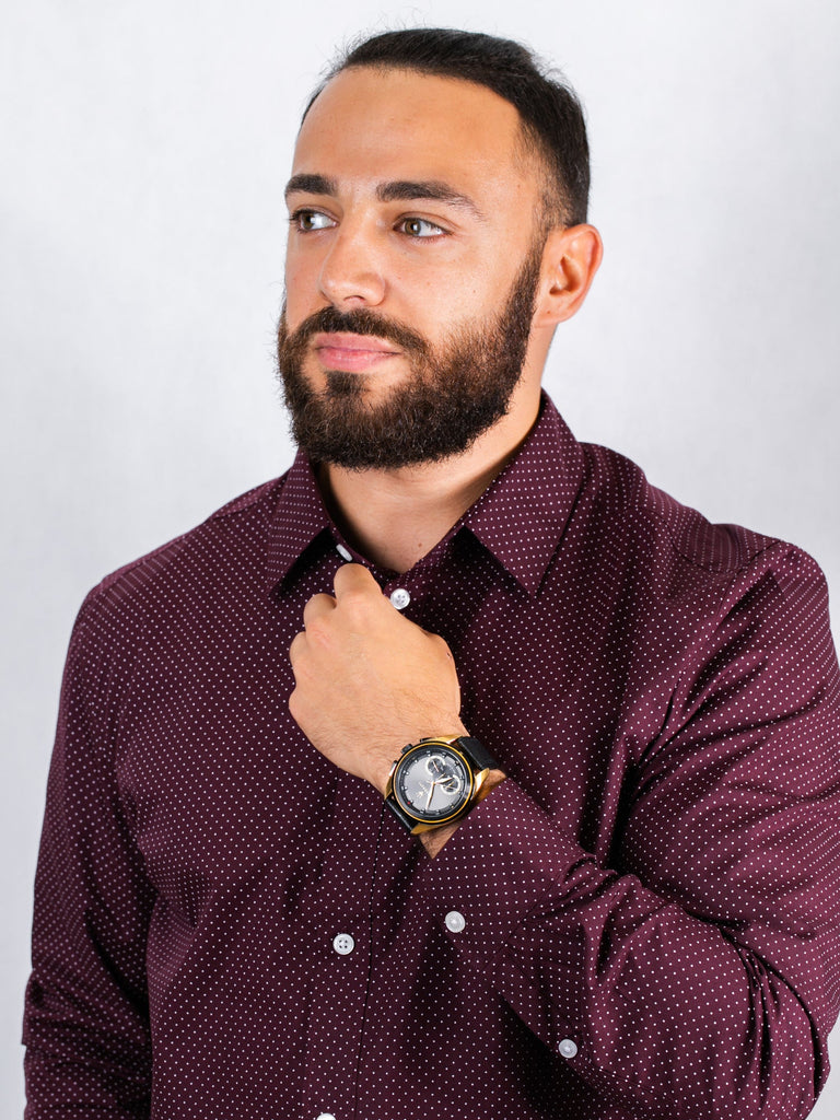 Maserati Traguardo Chronograph Black Dial Black Leather Strap Watch For Men - R8871612033 Buy Now By Maserati