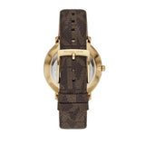 Michael Kors Pyper Quartz Silver Dial Brown Leather Strap Watch For Women - MK2857 Buy Now By Michael Kors