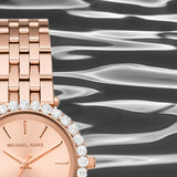 Michael Kors Darci Quartz Rose Gold Dial Rose Gold Steel Strap Watch For Women - MK4514 Buy Now By Michael Kors